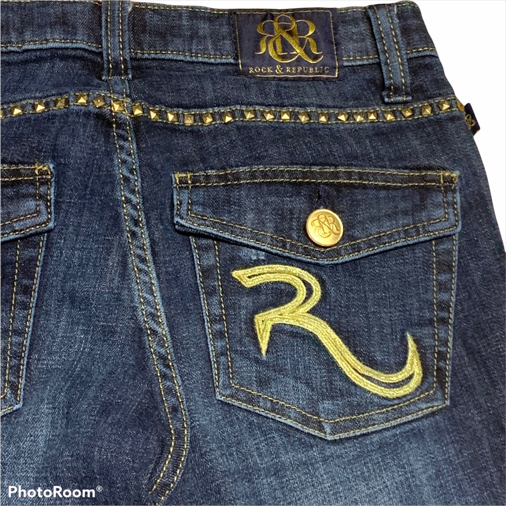 Rock & Republic Bootcut Jeans Dark Wash women’s
